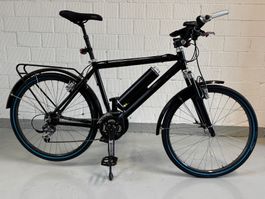 kraftvolles eBike City mit Pendix eDrive Antrieb