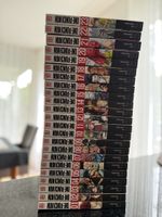 Manga: One-Punch Man (1-23)