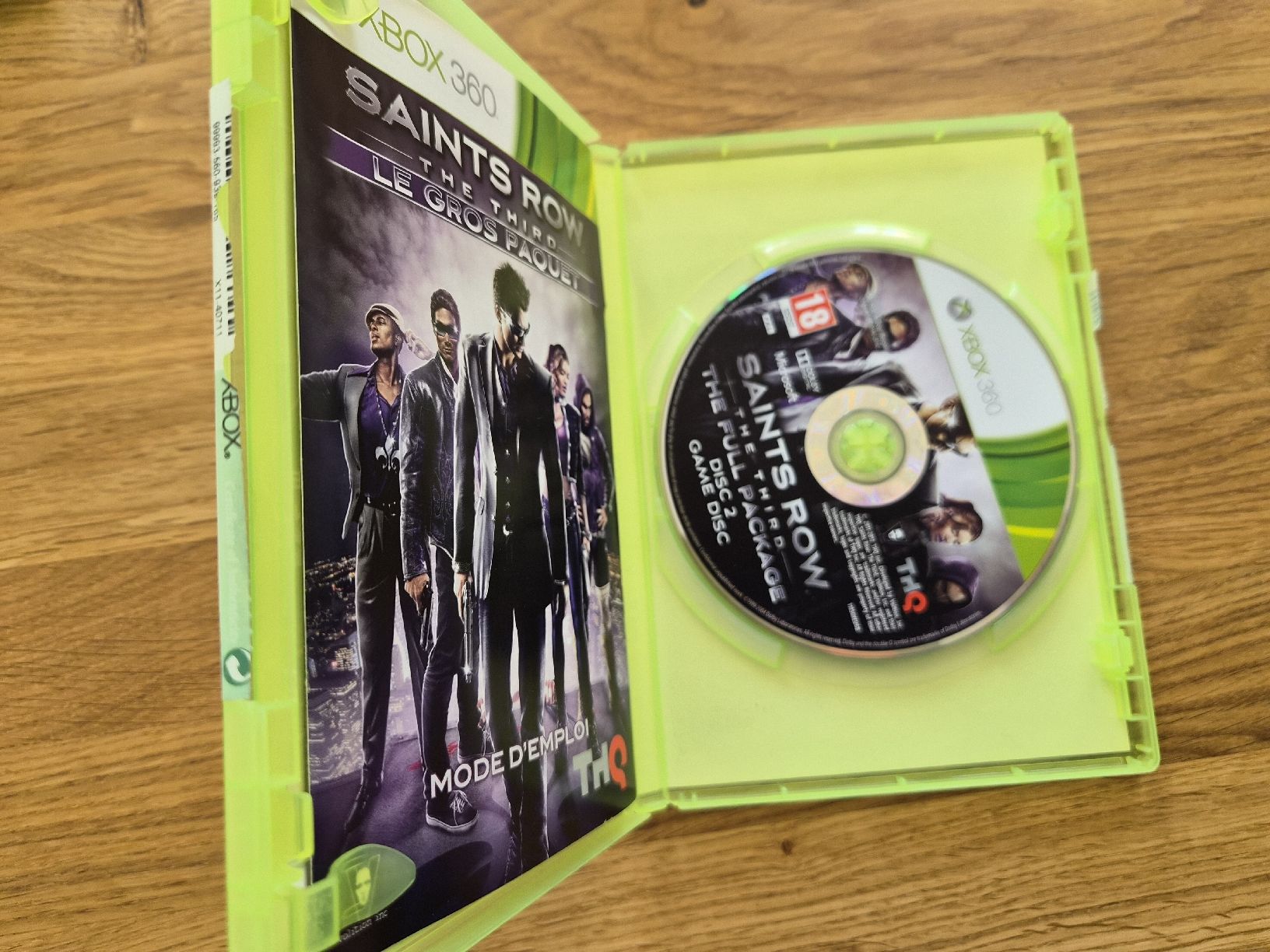 Microsoft Giochi: Saints Row : The Third Xbox 360 – Usato da La Joux FR venduto da car_ck96 1