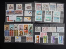 Portugal Lot mit ** Werten Kat.370 Euro