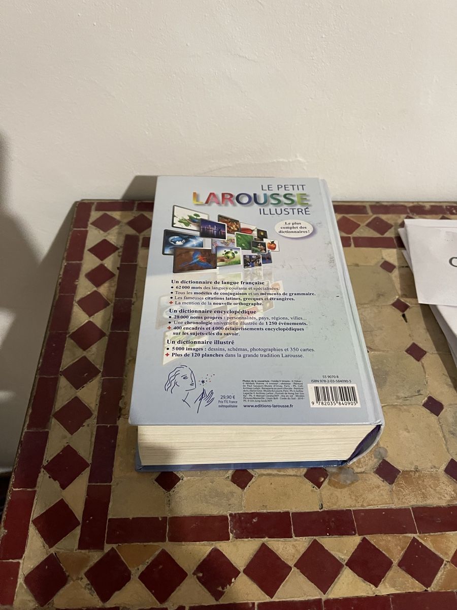 Libri: Dictionnaire Larousse illustré – Usato da Fribourg venduto da Barlocher 7