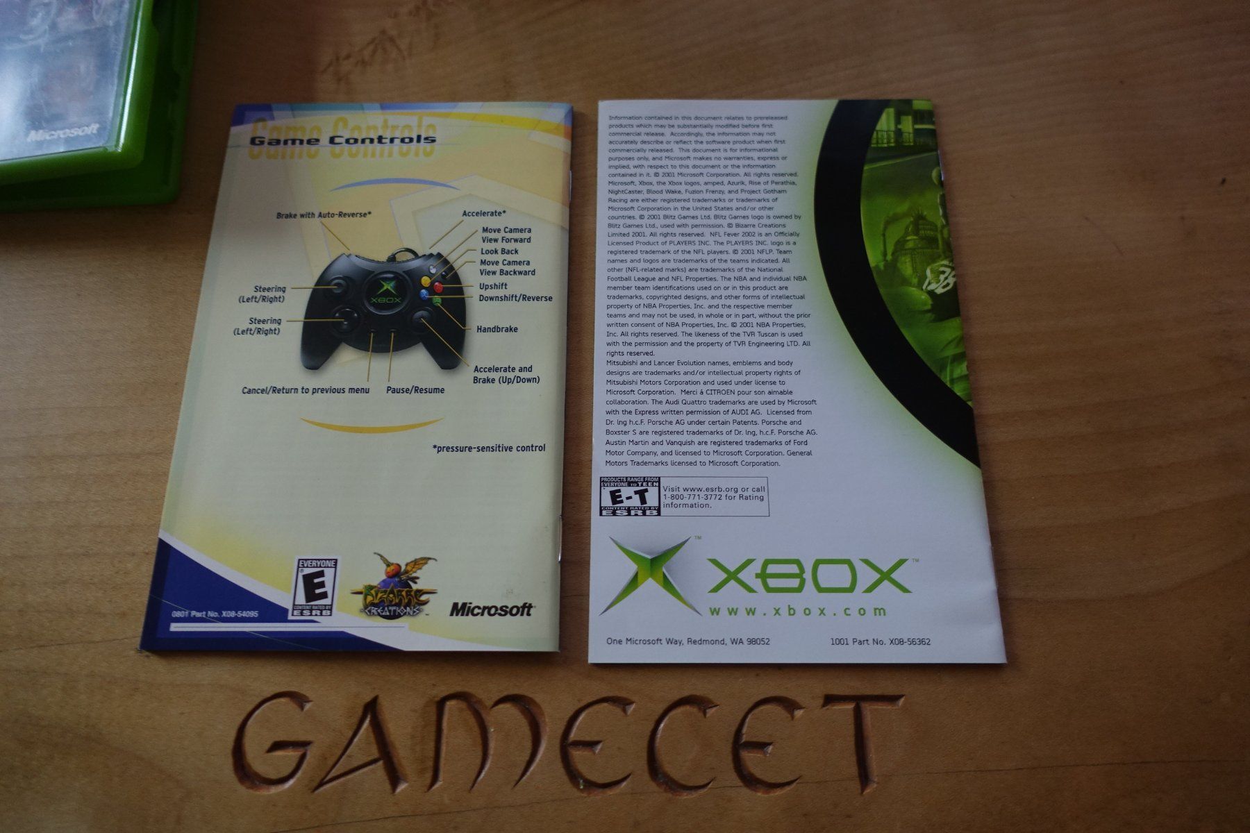 Microsoft Giochi: Project Gotham Racing - Amerika – Usato da Steinach venduto da Gamecet 5
