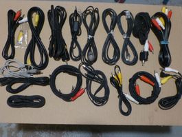 Im Set: Diverse Kabel, neu, siehe Foto