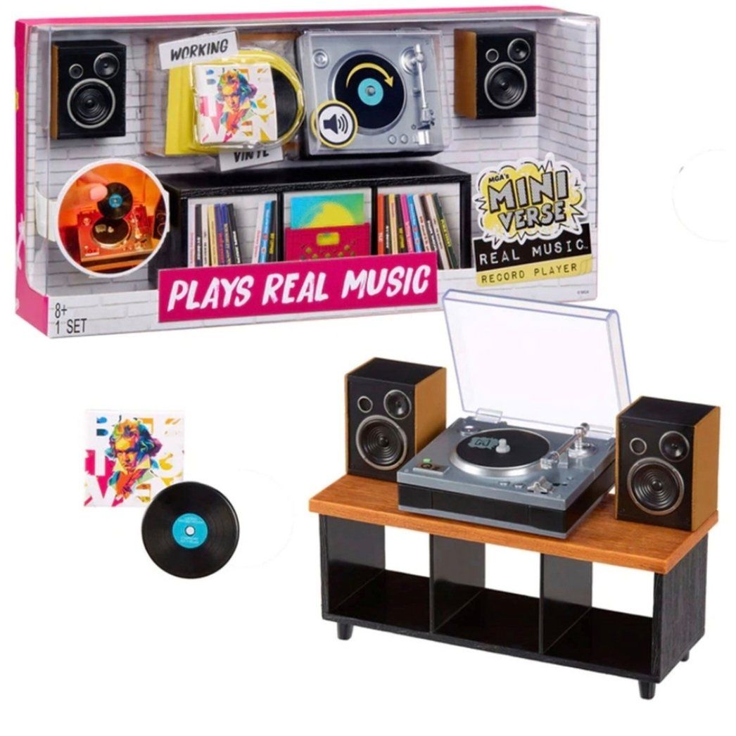 Giocattoli: MGA - Miniverse - real music - vinyl – Usato da Riaz venduto da Murielbhs 1