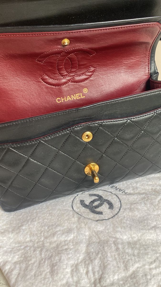 Chanel Altro in  Abbigliamento & Accessori: Sac Chanel timeless small vintage double flap – Usato da Bussigny venduto da tmu_8p2m 2