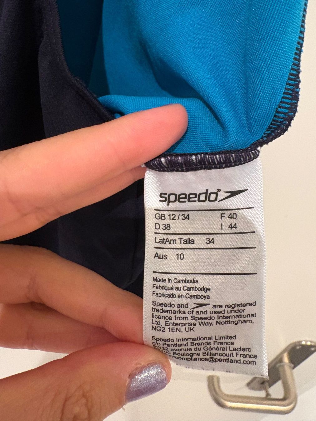 Speedo Costumi da bagno & Bikini: SPEEDO Swimsuit - Size 40 – Usato da Muzzano venduto da Sidney_3 2