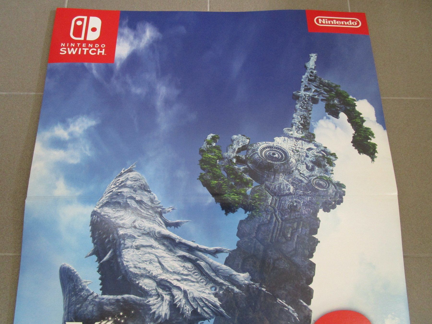 Spiele: Kartondisplay Xenoblade Chronicles 3 Nintendo Switch NEU – Neu und originalverpackt aus Goldau von agestuffer 2