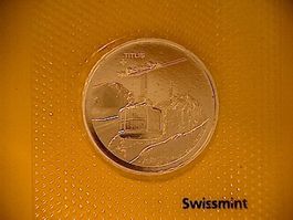 Gedenkmünze 20 Fr. - Titlis - 2023