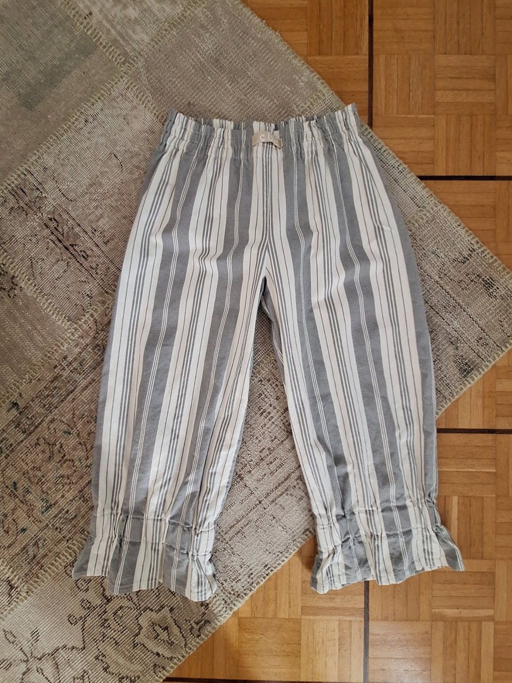 Pantaloni: Leinenhose Bloomers von cbc Gr. M – Usato da Erlenbach ZH venduto da Sondeiwendiz