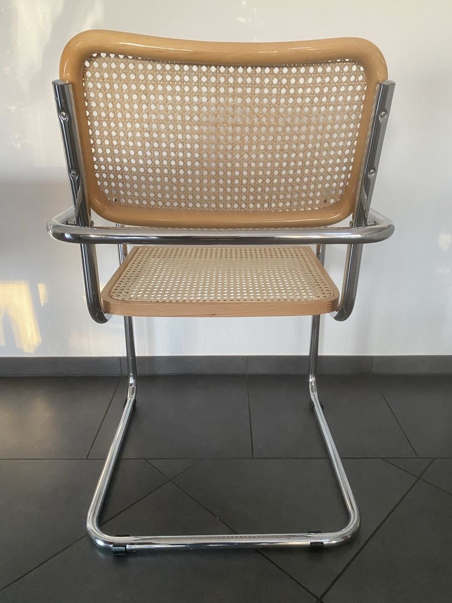 Poltrone: Design Freischwinger Stühle Chairs – Usato da Olten venduto da sportwelt 8
