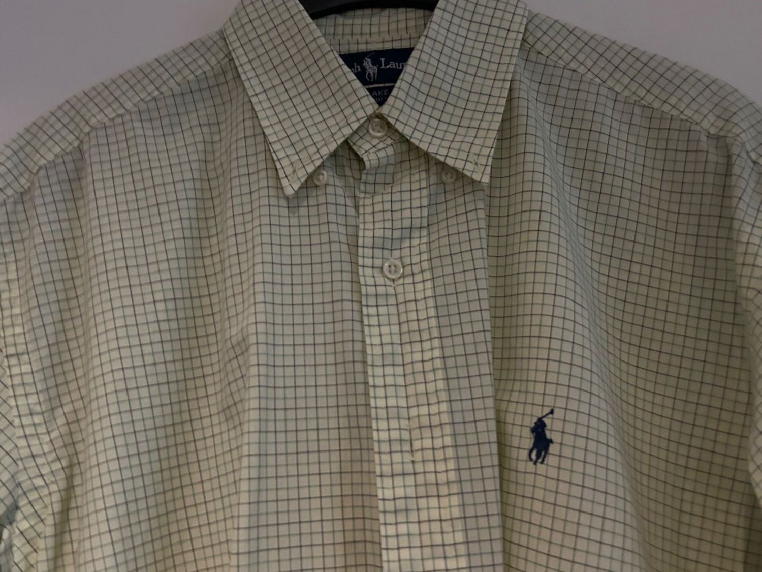 Ralph Lauren Hemden: Ralph Lauren Herrenkurzhemd – Gebraucht aus Zumikon von Uranus88 3