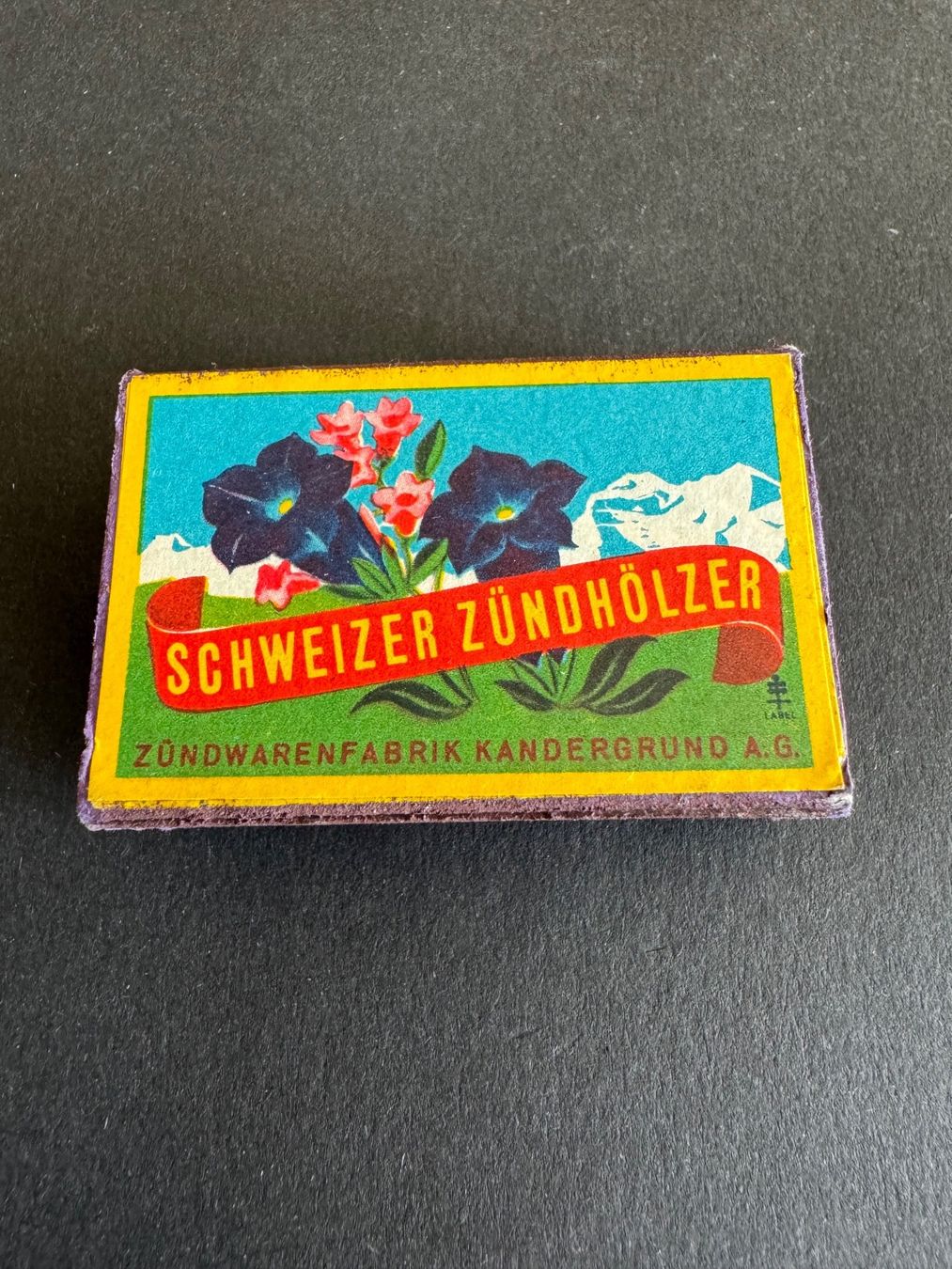 Accendini: Zündhölzer - ANTIK – Usato da Feldmeilen venduto da Allerlei3112