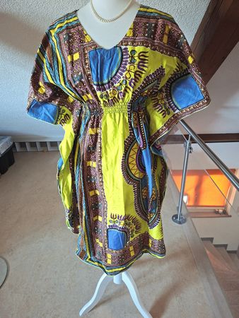 Afrikanisches Sommerkleid, Gr. S/M, luftig leicht Neu
