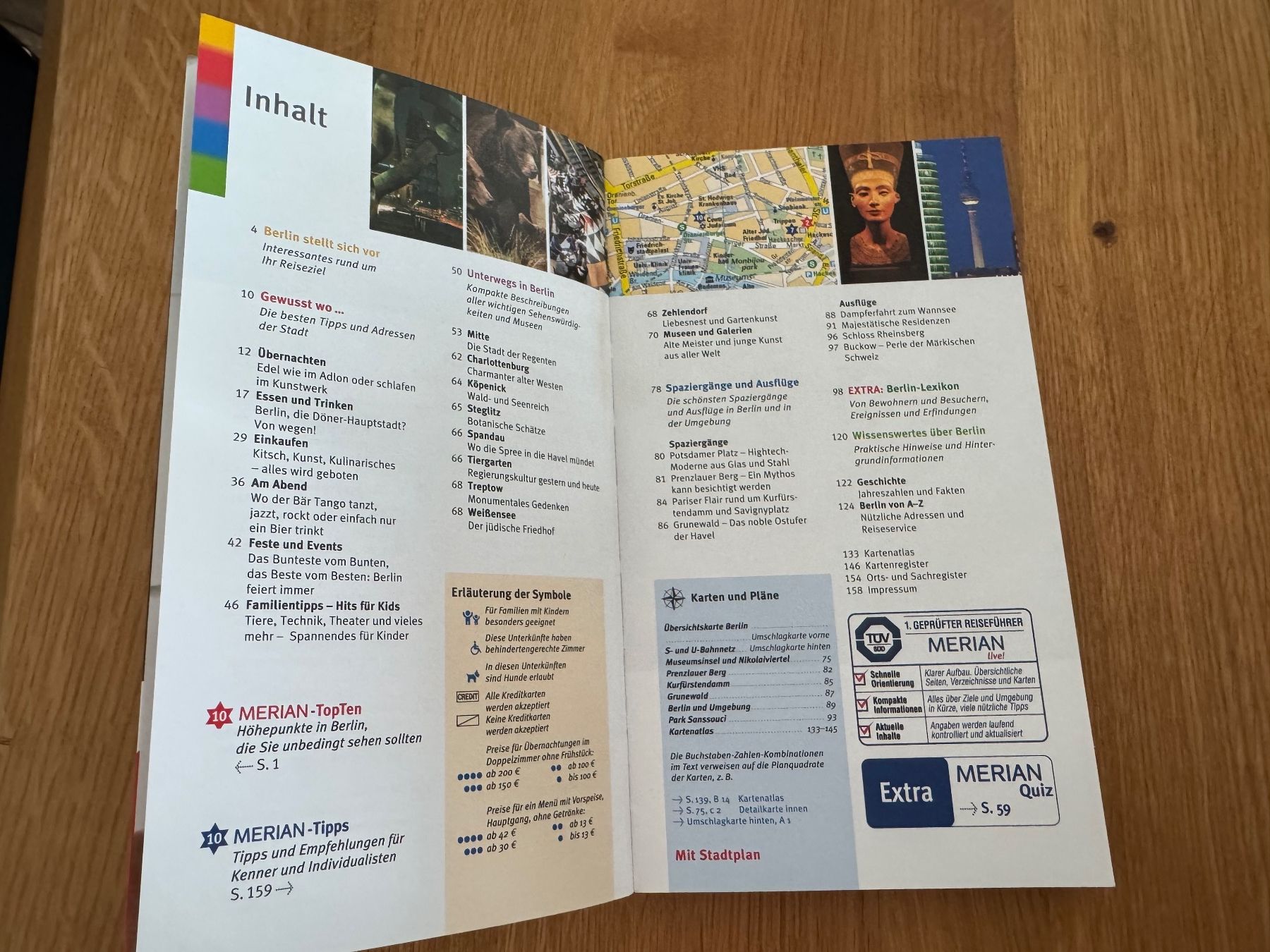 Bücher: Merian live Reiseführer Berlin Auflage 2007 – Gebraucht aus Winkel von Schorley 3