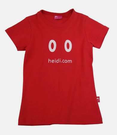Heidi.com Damen  Heidi T-Shirts/Made in Turkey/rot/Gr.S