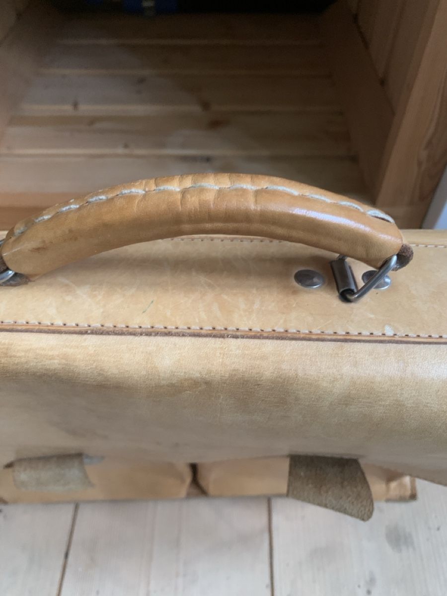 Valigie & Borse: Vintage Ledertasche, Aktentasche – Usato da Grosshöchstetten venduto da juri_pf 6