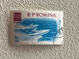 Romania Briefmarke