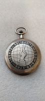 Liberte - Solidarite, Bien - Etre CGT Taschenuhr, Swiss Made