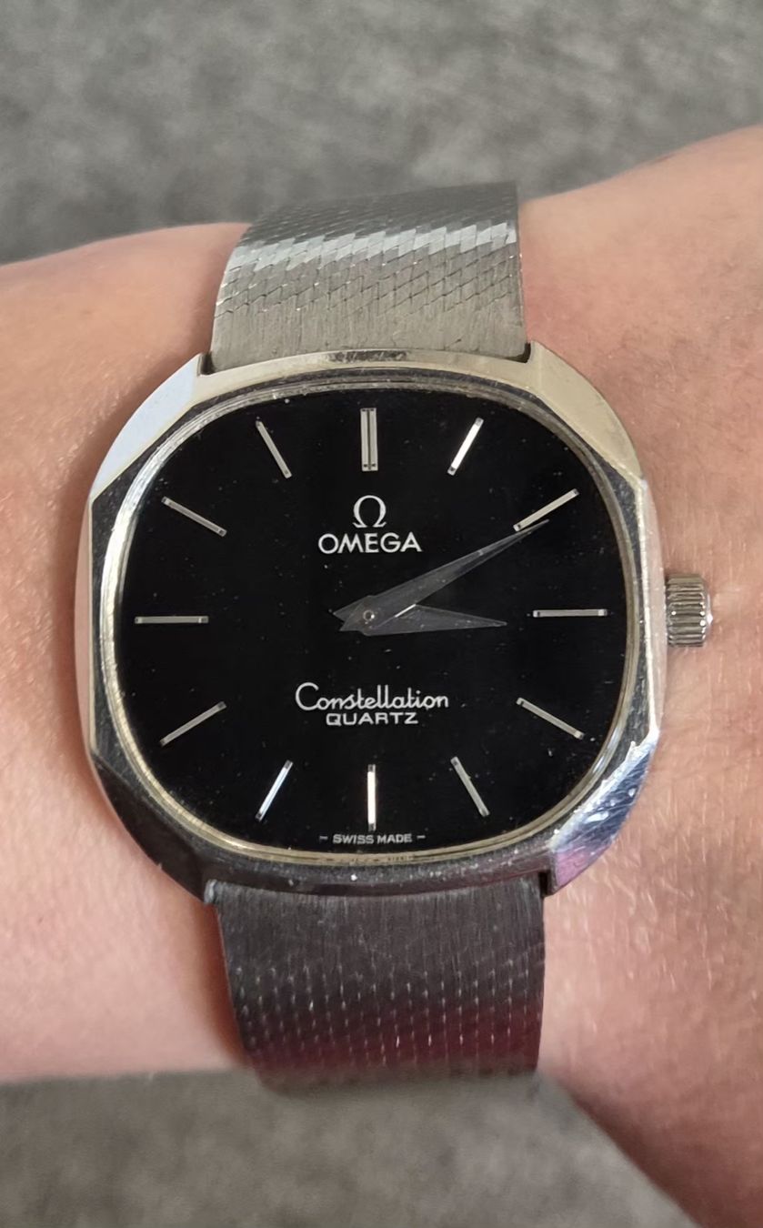 Omega Orologi: Omega Constellation Quartz – Usato da Genève venduto da BKYB