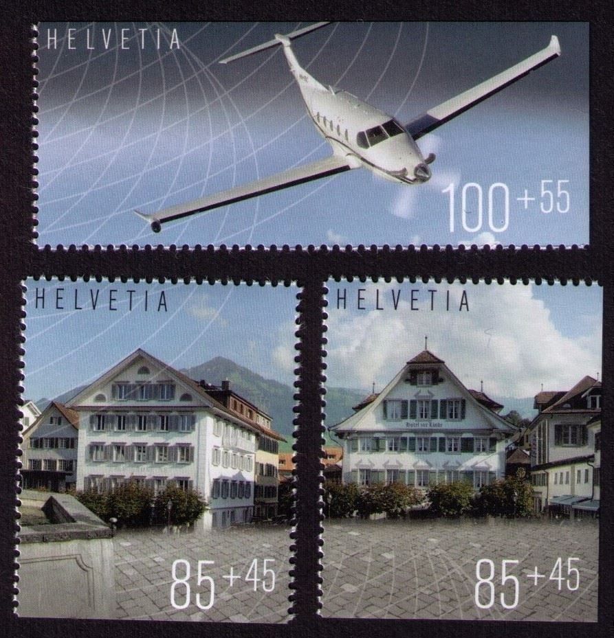 Alle Briefmarken: 2012_W97-W100_NABA-BLOCK Stans_Serie EINZELMARKEN ** – Neu (gemäss Beschreibung) aus Marthalen von Ch_quality 2