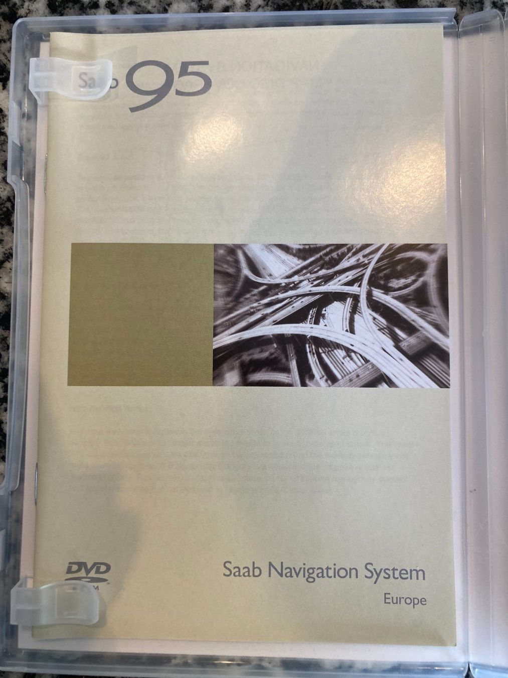 Tutti i DVDs: SAAB 95 Navigations DVD Box mit Anleitungen – Nuovo (secondo la descrizione) da Heimberg venduto da Mehrwertdienst 3