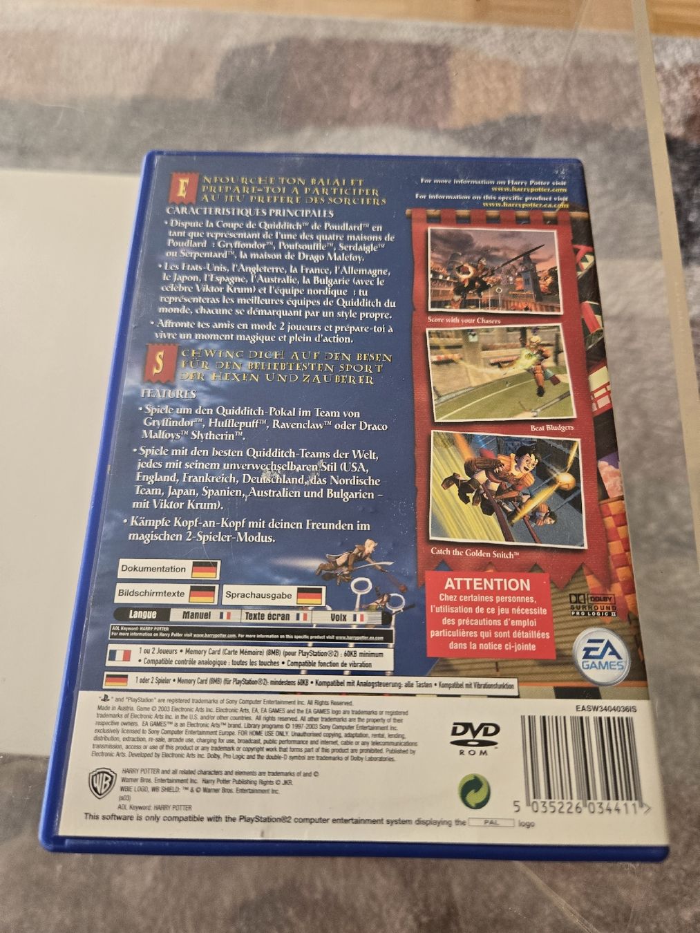 Giochi: Harry Potter Quidditch World Cup PS2 – Usato da Bussigny venduto da Kfdlt 1