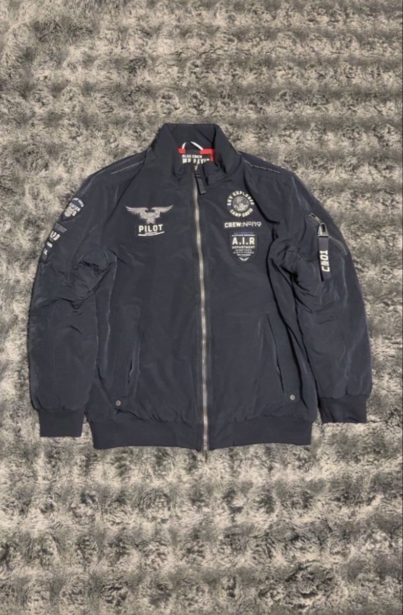 Camp David Jacken: Camp David Bomberjacke – Neu (gemäss Beschreibung) aus Erlinsbach SO von _stjepi_