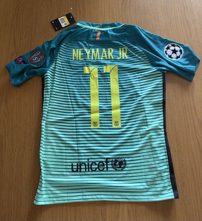 Maillot FC Barcelone 16/17 Neymar Jr S