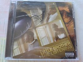 Cd Little Brother - The Listening