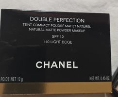 CHANEL Double Perfection Teint Compact Poudre 110 Light Beig