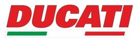 Ducati Corse Italia Aufkleber Sticker 2 Stück 95x25mm