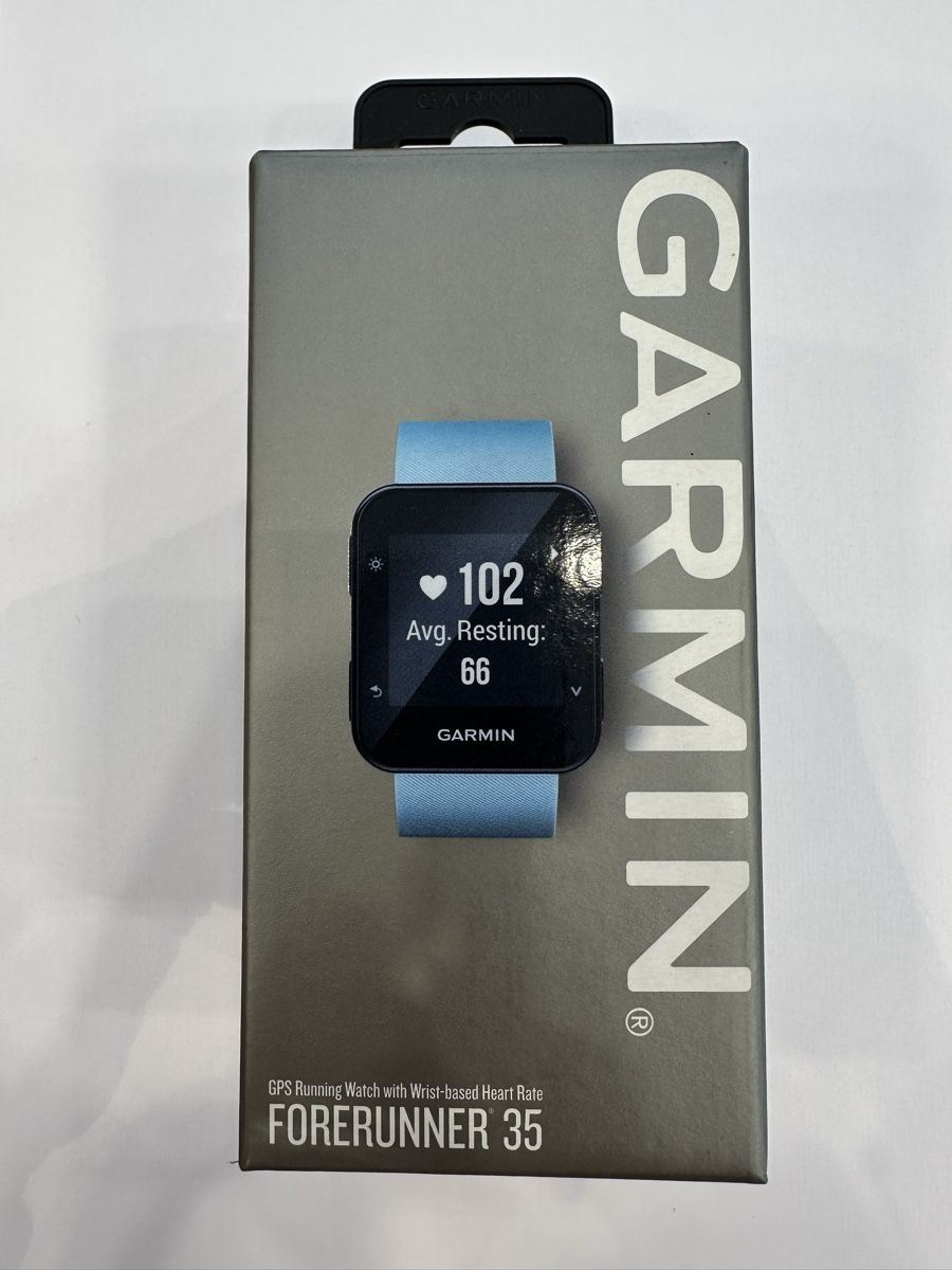 Garmin Smartwatch: GARMIN 35 – Neu und originalverpackt aus Muralto von Brillen-outlet