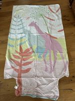 Bettwäsche Kinder Giraffe & Libellen 120x180cm, Baumwolle