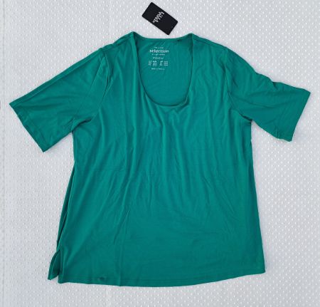 Neu! Ulla Popken T-Shirt türkisgrün Gr. 54/56