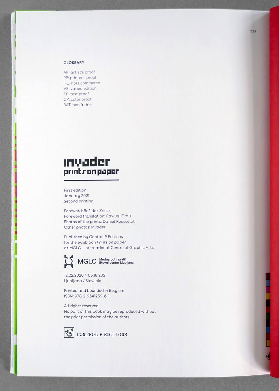 Libri: INVADER - PRINTS ON PAPER - HARDCOVER - 1st ED, 2nd PRNT – Nuovo (secondo la descrizione) da St. Gallen venduto da kobayashi-maru 3