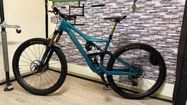 Orbea Occam M10 / Custom Trailbike Fox-Fahrwerk, Powermeter