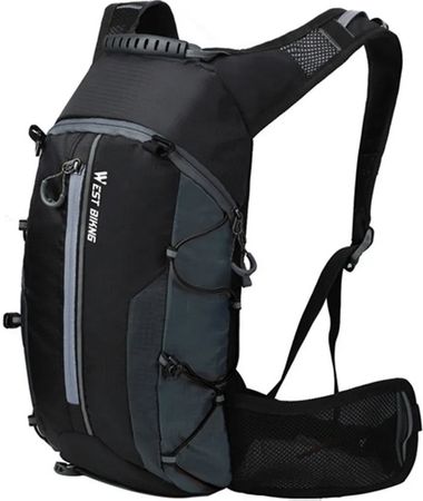 Sportrucksack Ultraleichter 10L Fahrradrucksack wasseratmend