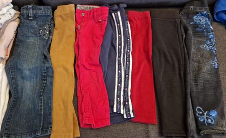 Hosen Mädchen 92