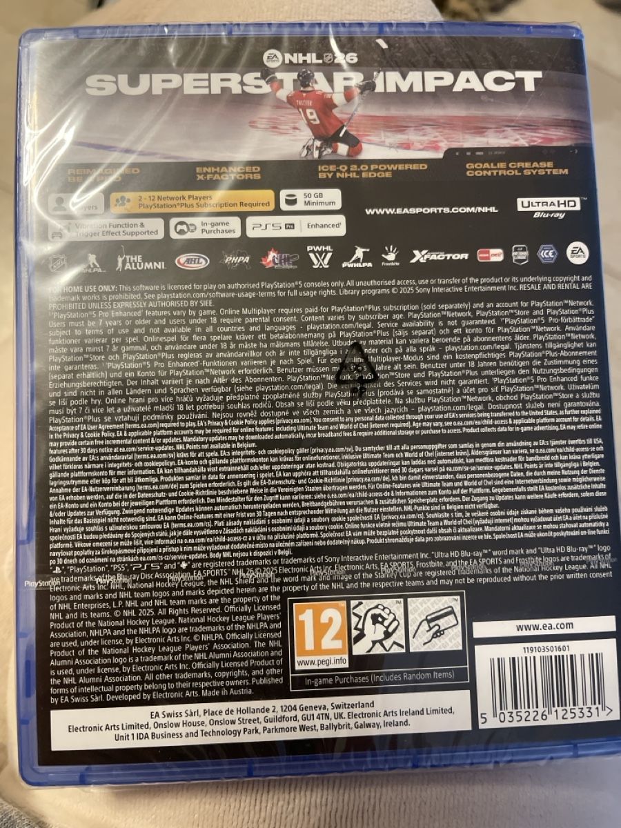 Sony Spiele: Spiel für PS 5 – Neu (gemäss Beschreibung) aus Samstagern von Katinka8 1