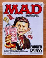 Rarität: MAD Kartenspiel (komplett!, Parker-Spiel von 1980)