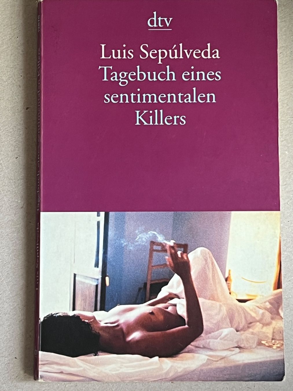 Libri: Luis Sepulveda     Tagebuch eines sentimentalen Killers – Usato da Sargans venduto da aebi081