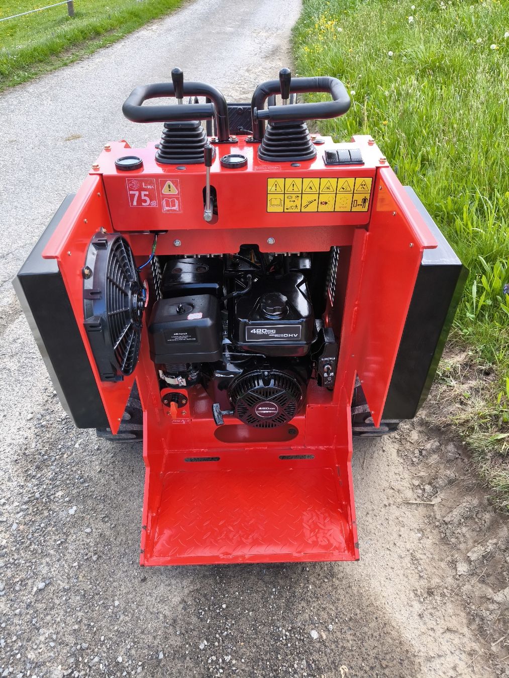 Hoflader: Hoflader Kompaktlader Mini Lader Neu Radlader – Neu (gemäss Beschreibung) aus Geiss von Fiatagri_power 5