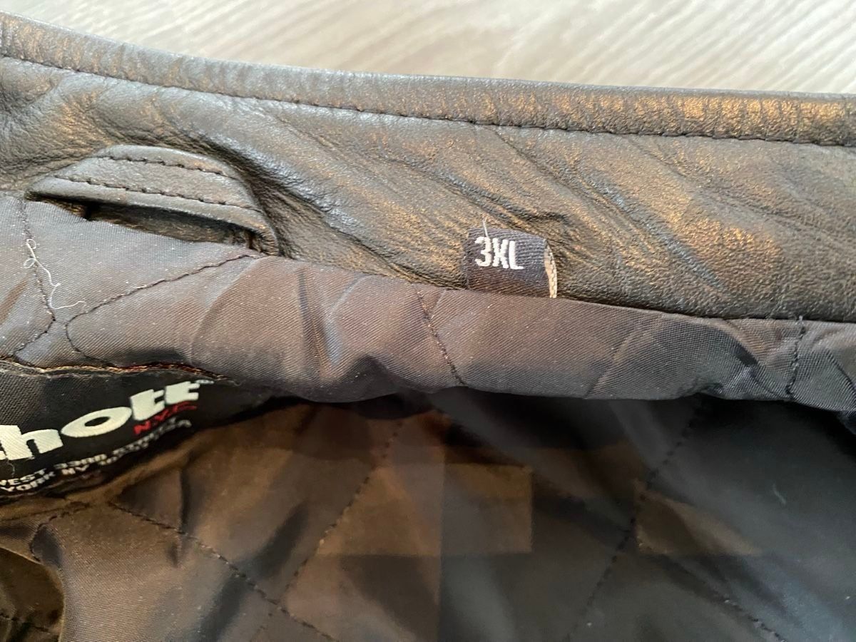 Schott Giacche: SCHOTT LC JOE Lederjacke 3XL – Usato da Wabern venduto da Leksan2 7