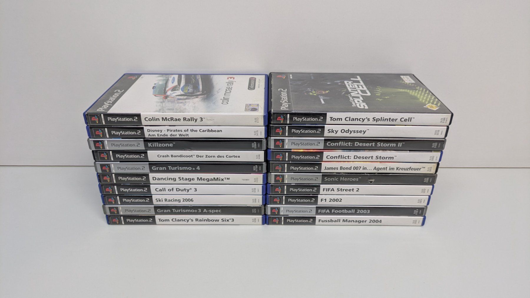 Sony Spiele: 20 PlayStation 2 Games, PS2 Sammlung – Gebraucht aus Menziken von mame18