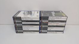 20 PlayStation 2 Games, PS2 Sammlung