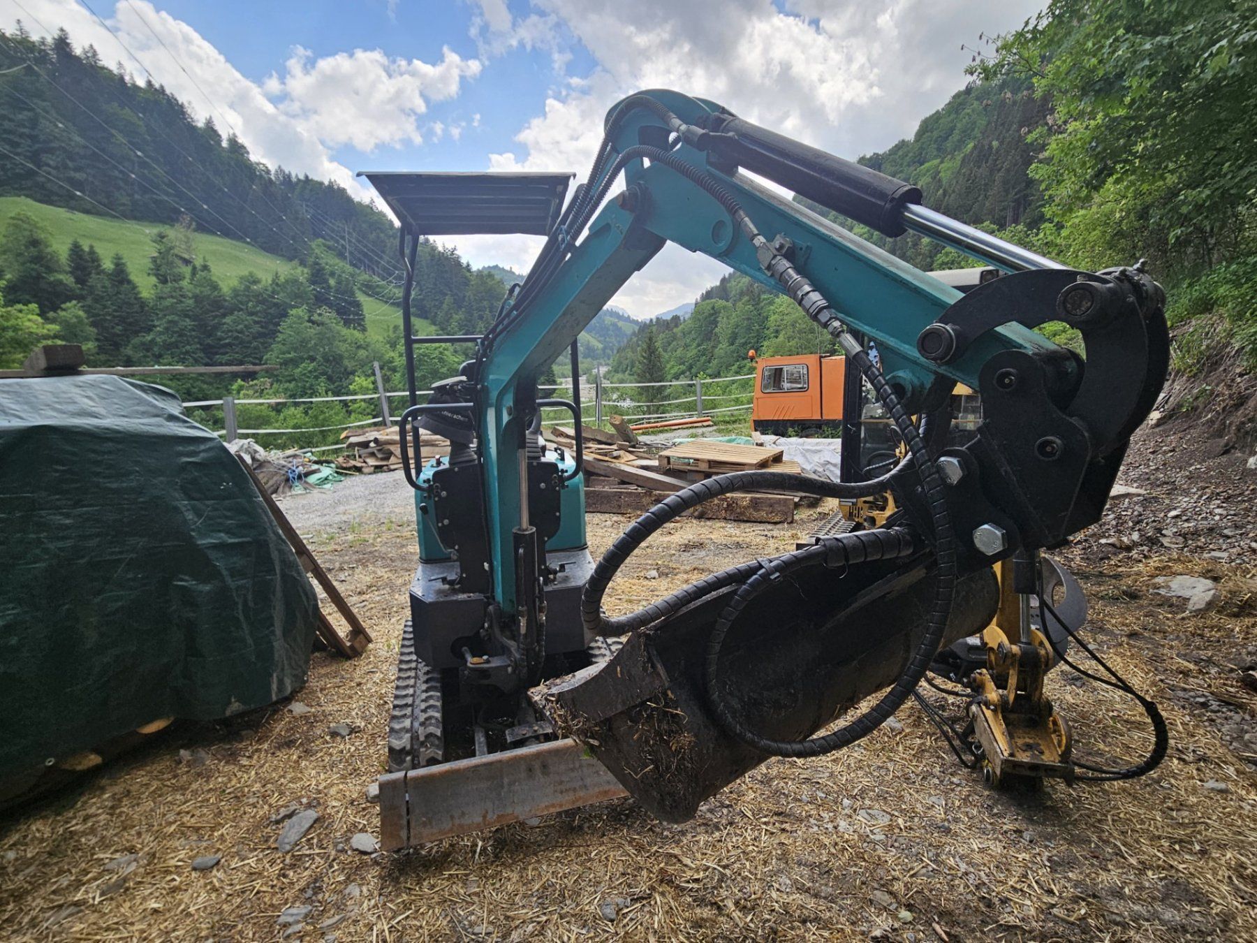 Escavatori: Wegen nicht mehr gebrauch – Usato da Ried (Frutigen) venduto da Nobody757 7