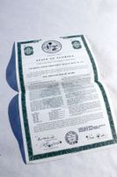 USA / STATE OF FLORIDA, Bond, USD 5000, 1989