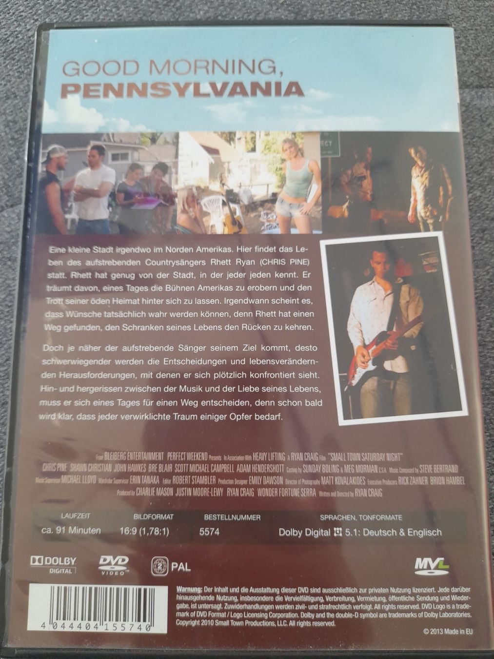 Alle DVDs: DVD Good morning, Pennsylvania – Gebraucht aus Eiken von Lashar 1