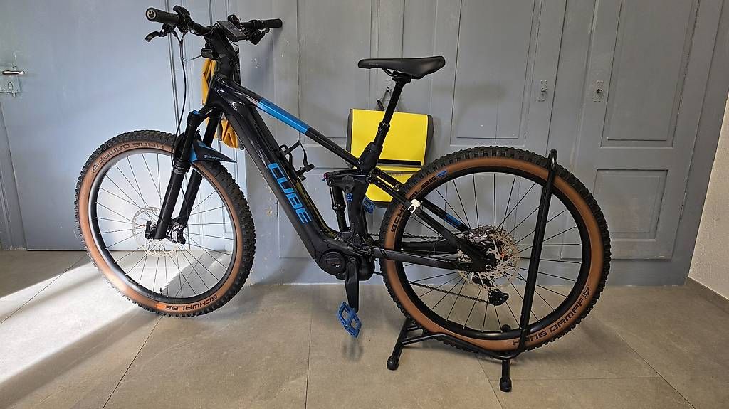 Biciclette: E-Bike Neuwertig Cube Carbon – Usato da Bronschhofen venduto da Timi.g 6