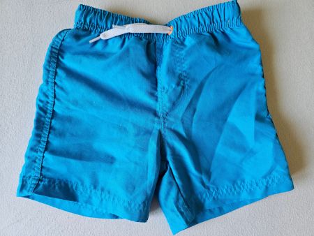 Badehose hellblau Gr. 92